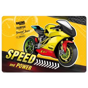 Podkładka na biurko MFP 60x40cm Motocykl